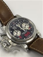 Montre Graham Homme Chronofighter in Acier GR-FVD-AC-3/6PA - GR-FVD-AC-3/6PA